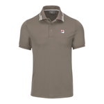Fila Tennis Polo Alejandro (high wearing comfort) taupe brown men's