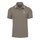 Fila Tennis-Polo Alejandro (hoher Tragekomfort) taupebraun Herren
