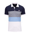 Fila Tennis-Polo BB Monte Carlo (rec. Polyester) weiss/navy/blau Herren