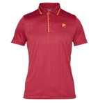 Fila Tennis-Polo Corvin (Polyester) rot Herren