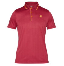 Fila Tennis Polo Corvin (Polyester) red Men's