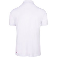Fila Tennis Polo Diego (rec. Polyester) white/purple men's