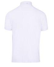 Fila Tennis Polo Hermano (100% recycled polyester, classic look) white men's