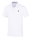 Fila Tennis-Polo Hermano (100% rec. Polyester, klassisch Look) weiss Herren
