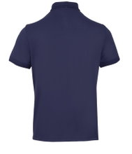 Fila Tennis Polo Hermano (100% recycled polyester, classic look) navy blue men's