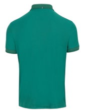 Fila Tennis Polo Hermano (100% recycled polyester, classic look) green men's