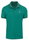 Fila Tennis-Polo Hermano (100% rec. Polyester, klassisch Look) grün Herren