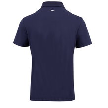 Fila Tennis Polo Jayden (100% recycled Polyester, classic look) navy blue Men's