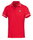 Fila Tennis-Polo New Court (100% Polyester) rot Herren