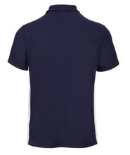 Fila Tennis-Polo Piero navyblau/weiss Herren