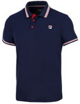 Fila Tennis-Polo Piro navyblau Herren