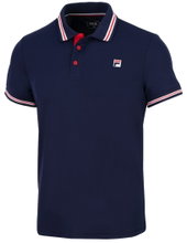 Fila Tennis Polo Piro navy blue Men