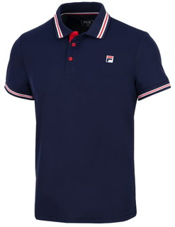 Fila Tennis-Polo Piro navyblau Herren