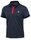 Fila Tennis-Polo Stripes (100% Polyester) navyblau/weiss Herren