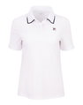 Fila Tennis-Polo Zadina (rec. Polyester, schnelltrocknend) weiss Damen