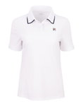 Fila Tennis-Polo Zadina (rec. Polyester, schnelltrocknend) weiss Damen