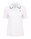 Fila Tennis Polo Zadina (recycled polyester, quick-drying) white ladies