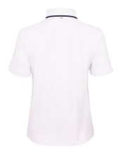 Fila Tennis Polo Zadina (recycled polyester, quick-drying) white ladies