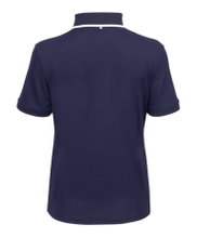 Fila Tennis Polo Zadina (rec. Polyester, quick-drying) navy blue ladies