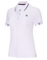 Fila Tennis Polo Zea White Ladies