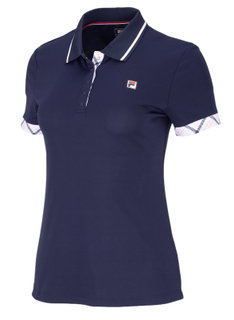 Fila Tennis Polo Zea navy blue ladies