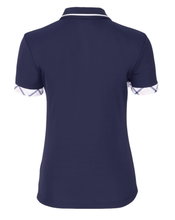 Polo tenisowe Fila Zea granatowe damskie