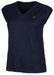 Fila Tennis-Shirt Maia (V-Ausschnitt) navyblau Damen