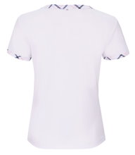 Fila Tennis Shirt Yamila (comfortable fit) white ladies