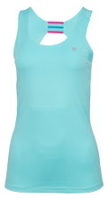 Fila Tennis Tank Top Alissa (wide straps, comfortable feel) blue Women