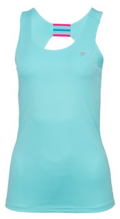 Fila Tennis Tank Top Alissa (wide straps, comfortable feel) blue Women