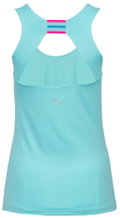 Fila Tennis Tank Top Alissa (wide straps, comfortable feel) blue Women