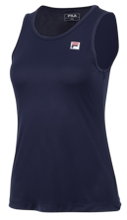 Fila Tennis Tank Top Alma (comfortable fit) navy blue ladies