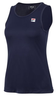 Fila Tennis Tank Top Alma (comfortable fit) navy blue ladies