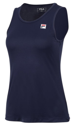 Fila Tennis-Tank Top Alma (angenehmes Tragegefühl) navyblau Damen