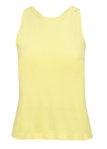 Fila Tennis-Tank Top Amelia (hoher Tragekomfort) gelb Damen