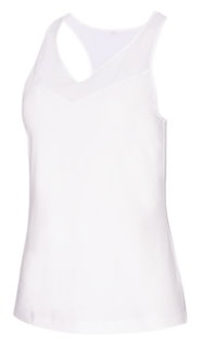Fila Tennis Tank Top Angelika (wide straps) white ladies