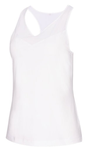 Fila Tennis-Tank Top Angelika (breite Träger) weiss Damen