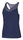Fila Tennis Tank Top Angelika (wide straps) navy blue ladies