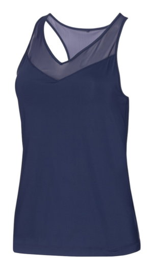 Fila Tennis-Tank Top Angelika (breite Träger) navyblau Damen