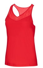Fila Tennis Tank Top Angelika (wide straps) red ladies