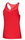 Fila Tennis Tank Top Angelika (wide straps) red ladies