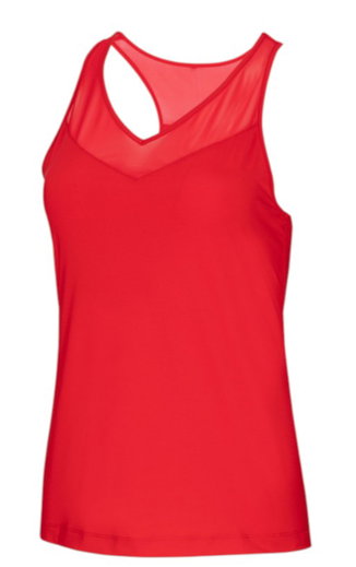 Fila Tennis-Tank Top Angelika (breite Träger) rot Damen