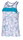 Fila Tennis Tank Top Elva (wide Racerback) white/multicoloured Ladies