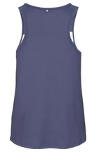 Fila Tennis Tank Top Elva (wide Racerback) indigo blue ladies