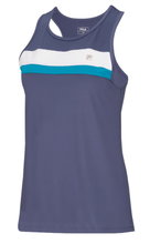 Fila Tennis Tank Top Elva (wide Racerback) indigo blue ladies