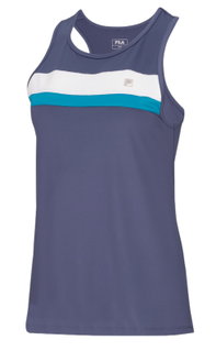 Fila Tennis Tank Top Elva (wide Racerback) indigo blue ladies
