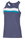 Fila Tennis Tank Top Elva (wide Racerback) indigo blue ladies
