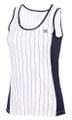 Fila Tennis Tank Top Nina (100% Polyester) white/navy blue ladies