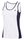 Fila Tennis-Tank Top Nina (100% Polyester) weiss/navyblau Damen