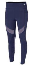 Fila Tennis Tights Larea (fitted) long navy blue ladies